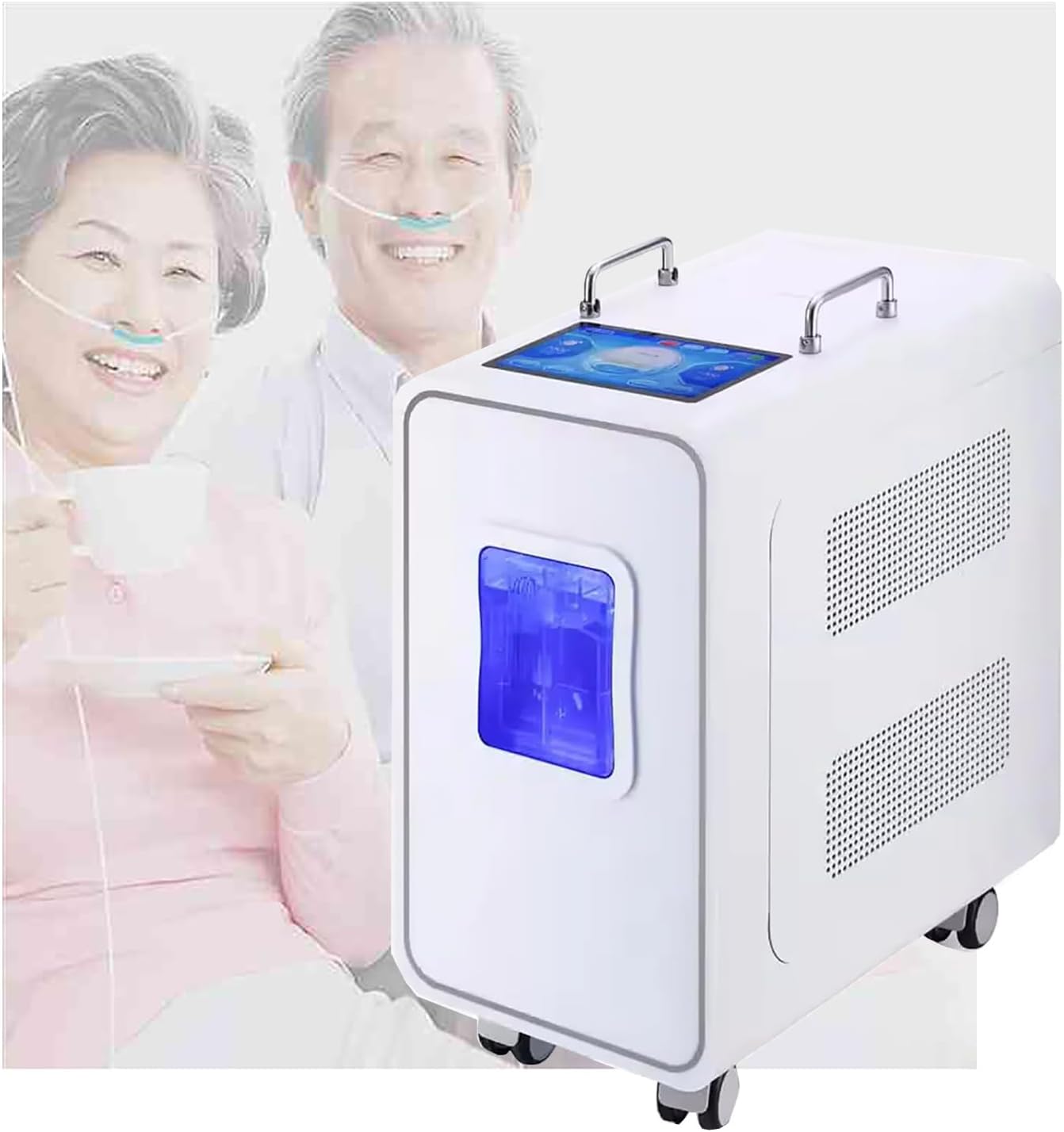 ASHLGQB 1800ml/分水素吸入機、水素O2分離、99.99%高純度水素水